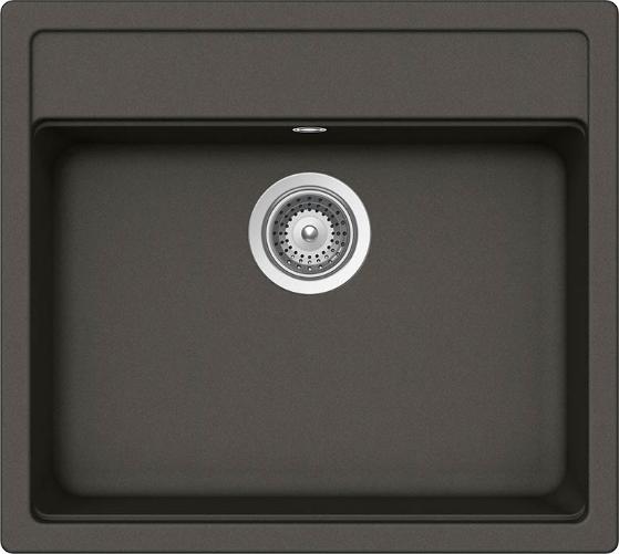 Мойка кухонная Schock Nemo 60  701006 Cristalite, баварский камень