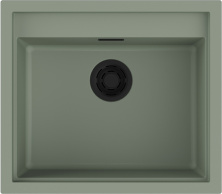 Мойка кухонная Omoikiri Sintesi 57 WG 4997143 Artceramic, wind green