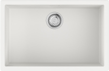 Мойка кухонная Omoikiri Yamakawa 75T-U/I WH 4993462 Tetogranit, белый