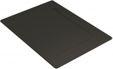 Разделочная доска Omoikiri CB-BASIC 370 GB 4999099 из высокопрочного пластика HPL для кухонной мойки, графит