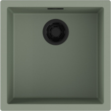 Мойка кухонная Omoikiri Yamakawa 45-U/I WG 4993185 Artceramic, wind green