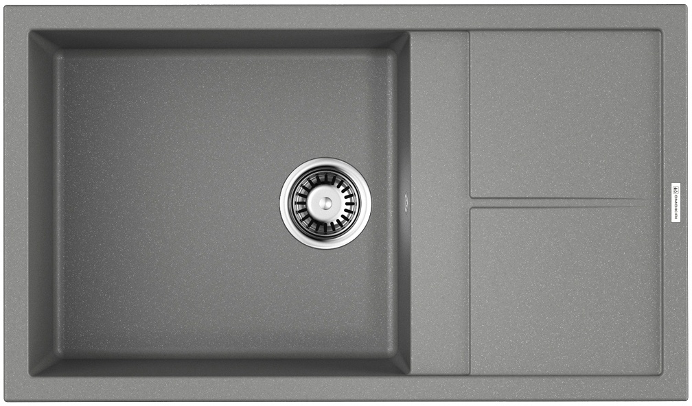 Мойка кухонная Omoikiri Sumi 86 GR 4993564 Tetogranit, leningrad grey