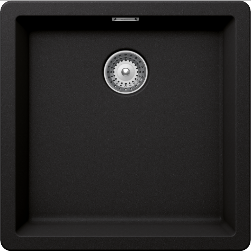 Мойка кухонная Schock Brooklyn 50U 701059U Cristalite, неро