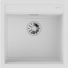 Мойка кухонная Omoikiri Kitagawa 51 WH 4993309 Artceramic, белый