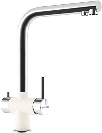 Смеситель Vitus  710430 для кухонной мойки, альпина