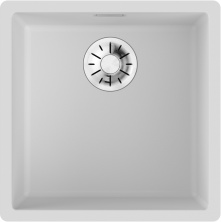 Мойка кухонная Omoikiri Yamakawa 45 Integra WH 4997253 Artceramic, белый