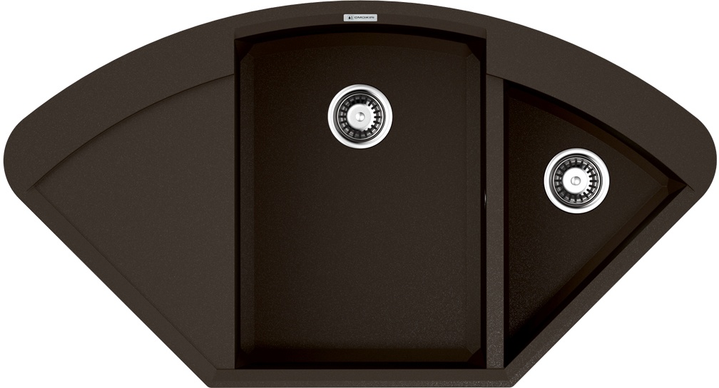 Мойка кухонная Omoikiri Sakaime 105C DC 4993208 Tetogranit, темный шоколад