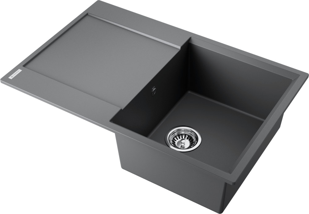 Мойка кухонная Omoikiri Daisen 78T PL 4993525 Tetogranit, платина