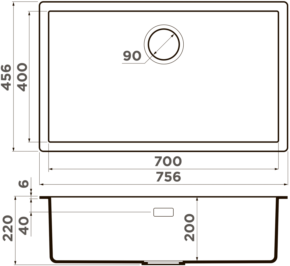 Мойка кухонная Omoikiri Yamakawa 75T Integra WH 4997279 Tetogranit, белый