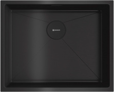 Мойка кухонная Omoikiri Taki 54-U/IF GB 4997019 из нержавеющей стали, графит