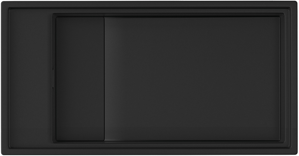 Мойка кухонная Omoikiri Kinaru Pro 86-U/I GB 4997027 Artceramic, графит