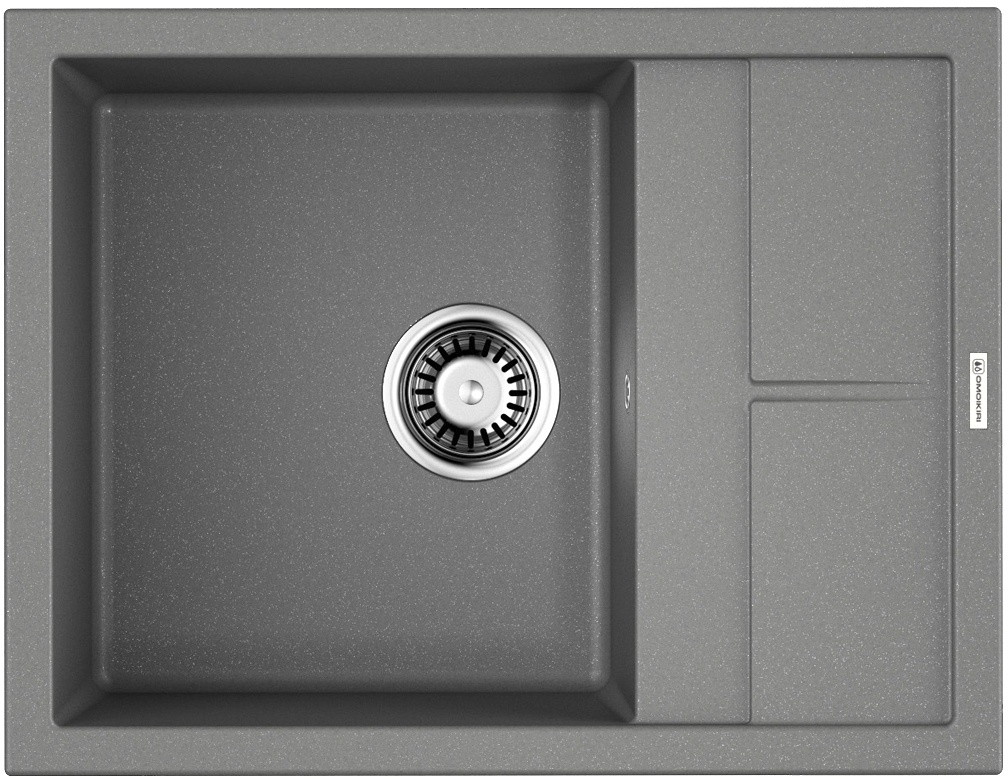 Мойка кухонная Omoikiri Sumi 65 GR 4993549 Tetogranit, leningrad grey