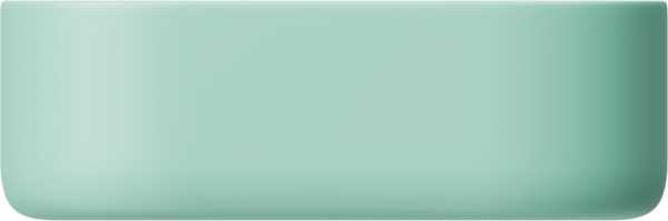 Раковина Omoikiri June MI 4972076 Natceramic для ванной, мятный