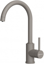 Смеситель Omoikiri Shinagawa 2 Plus GR 4994406 для кухонной мойки, leningrad grey