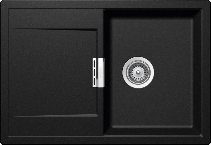 Мойка кухонная Schock Eton 45D 700739 Cristadur, магма