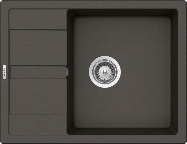 Мойка кухонная Schock Optima 50D 701007 Cristalite, баварский камень