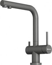 Смеситель Omoikiri Nagano P PL 4974064 для кухонной мойки, платина