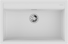 Мойка кухонная Omoikiri Kitagawa 79-LB WH 4993997 Artceramic, белый