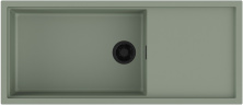 Мойка кухонная Omoikiri Sintesi 116 WG 4997123 Artceramic, wind green
