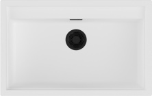 Мойка кухонная Omoikiri Sintesi 79 WH 4997136 Artceramic, белый