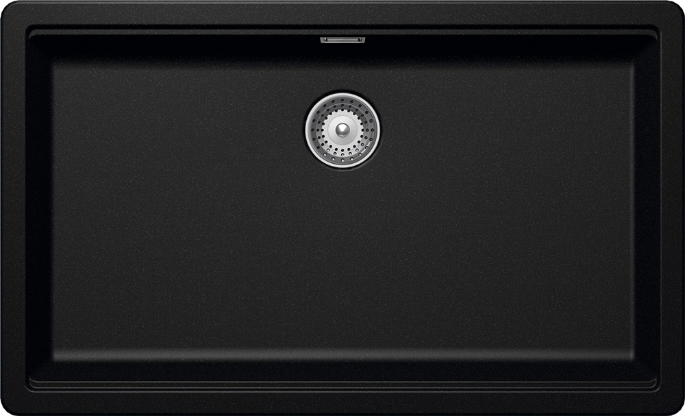 Мойка кухонная Schock Greenwich 80U 701041U Cristadur, магма