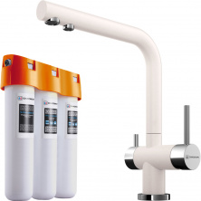 Комплект Omoikiri Nagano PA с фильтром Pure Drop Lite 4216.8028 для кухни, пастила
