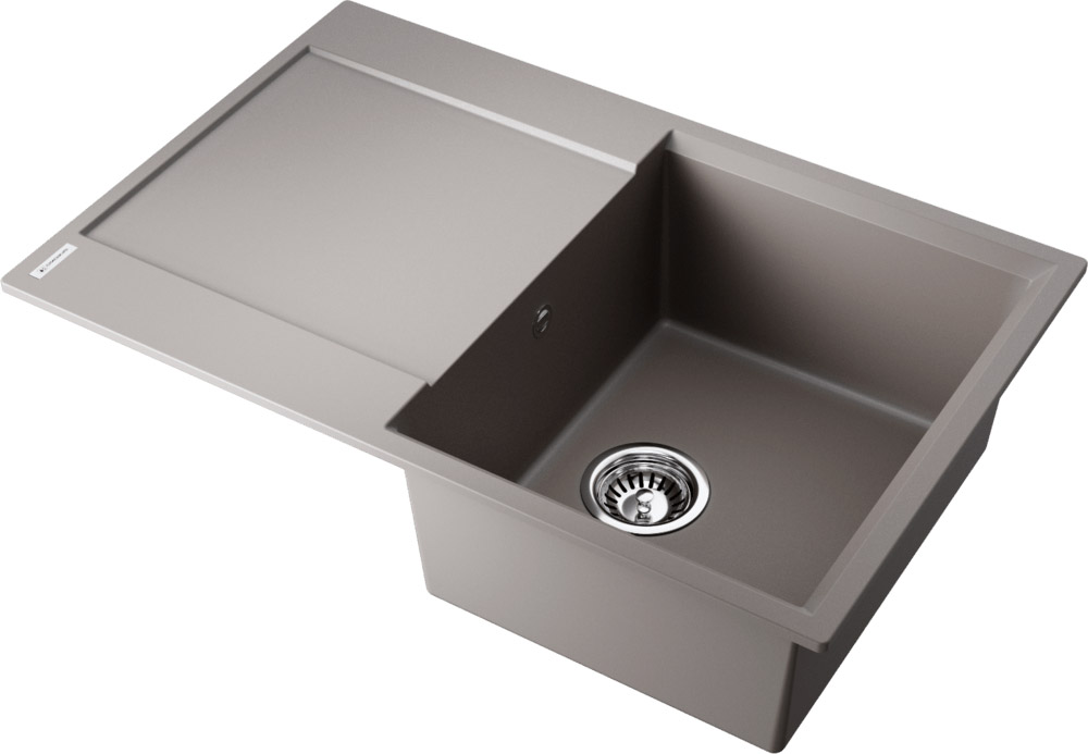 Мойка кухонная Omoikiri Daisen 78T GR 4993584 Tetogranit, leningrad grey