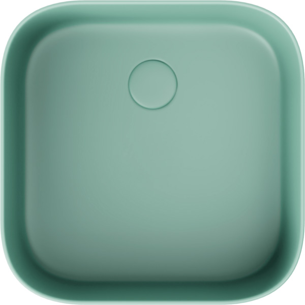 Раковина Omoikiri June MI 4972076 Natceramic для ванной, мятный