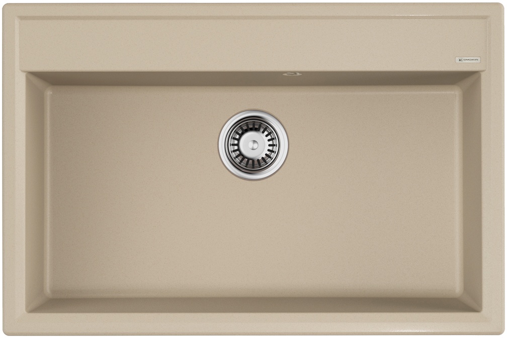 Мойка кухонная Omoikiri Daisen 77 SA 4993631 Artgranit, бежевый