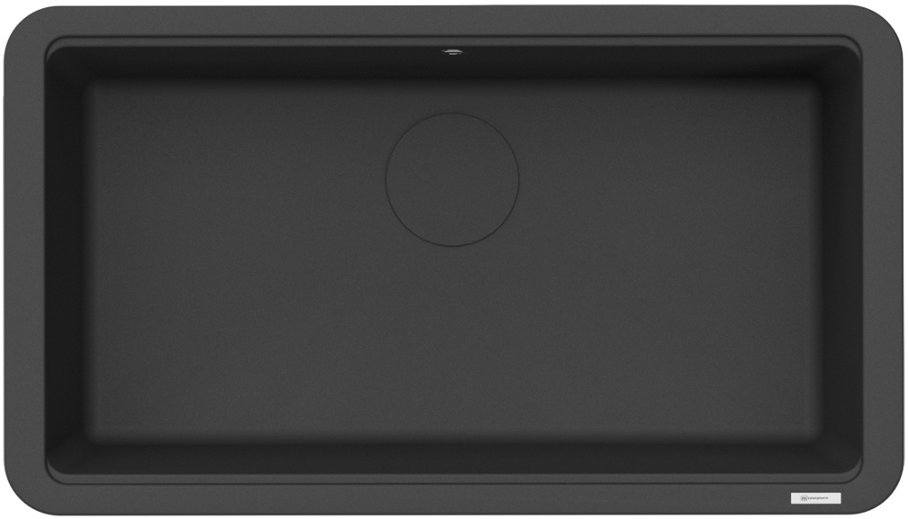 Мойка кухонная Omoikiri Tarento 83 GB 4993178 Tetogranit, черный