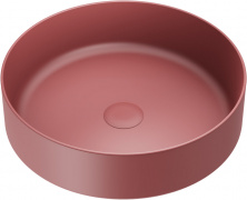 Раковина Omoikiri Mira TA 4972068 Natceramic для ванной, серо-коричневый