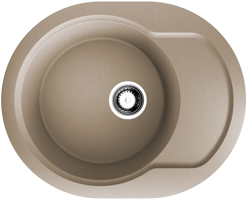 Мойка кухонная Omoikiri Manmaru 62 SA 4993414 Artgranit, бежевый