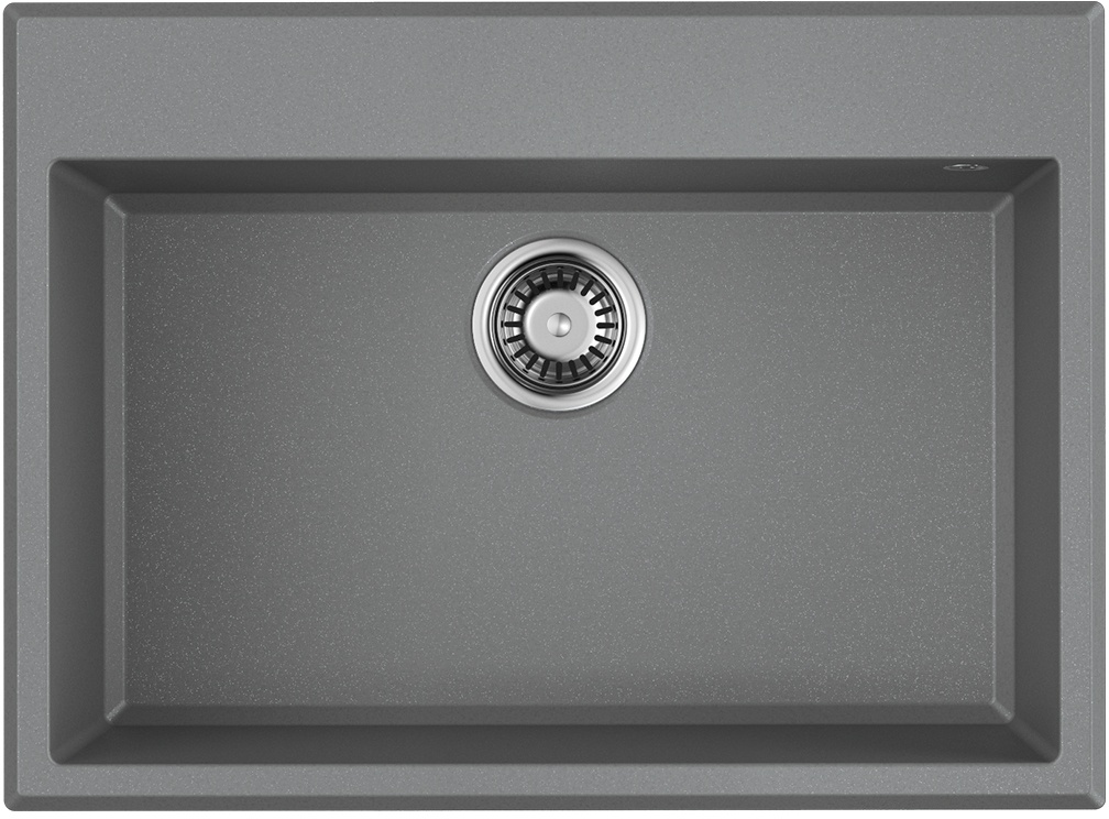 Мойка кухонная Omoikiri Tedori 68 GR 4993570 Tetogranit, leningrad grey