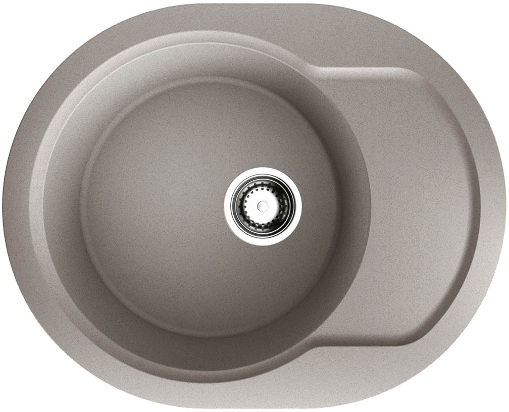 Мойка кухонная Omoikiri Manmaru 62 GR 4993353 Artgranit, leningrad grey