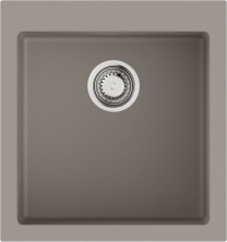 Мойка кухонная Omoikiri Bosen 47A GR 4993816 Artceramic, leningrad grey
