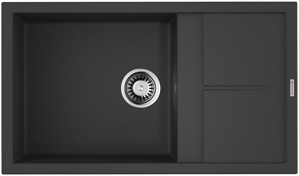 Мойка кухонная Omoikiri Sumi 86 BL 4993646 Tetogranit, черный