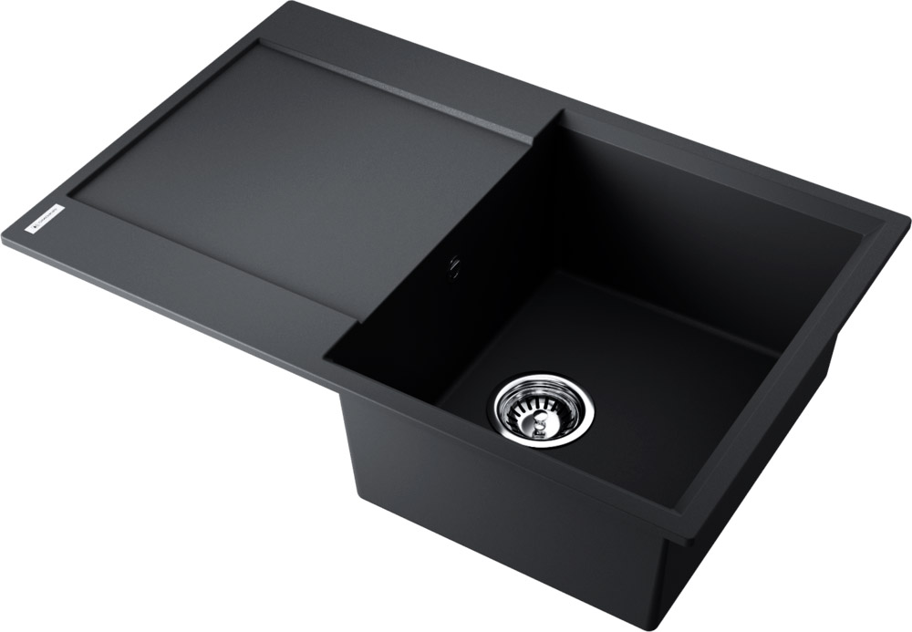 Мойка кухонная Omoikiri Daisen 78T BL 4993527 Tetogranit, черный