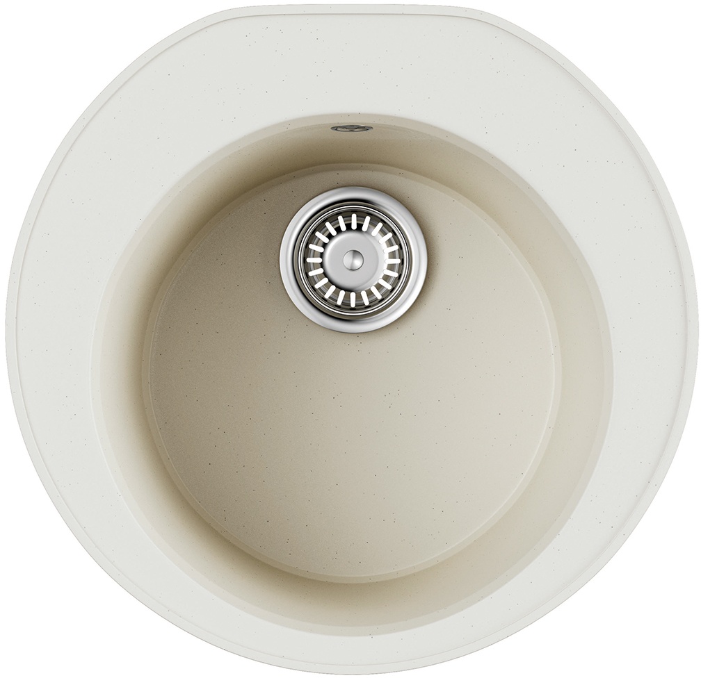 Мойка кухонная Omoikiri Miya 50R WH 4993506 Tetogranit, Белый