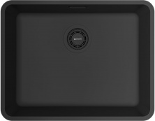 Мойка кухонная Omoikiri Omi 53-U/I Ultra GB 4997419 из нержавеющей стали, графит
