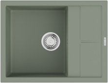 Мойка кухонная Omoikiri Sumi 65A WG 4997095 Artceramic, wind green