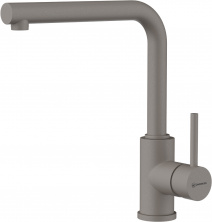 Смеситель Omoikiri Nakagawa P GR 4974318 для кухонной мойки, leningrad grey