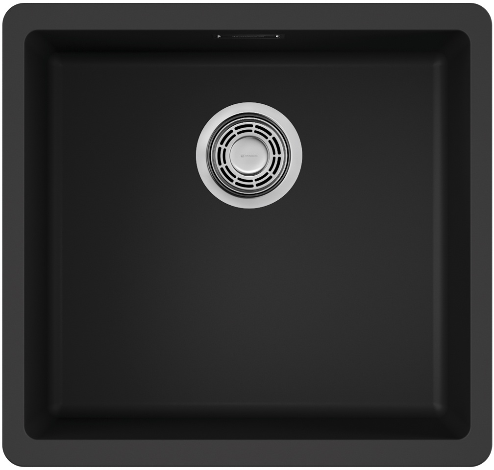 Мойка кухонная Omoikiri Kata 44-U BL 4993403 Artgranit, черный