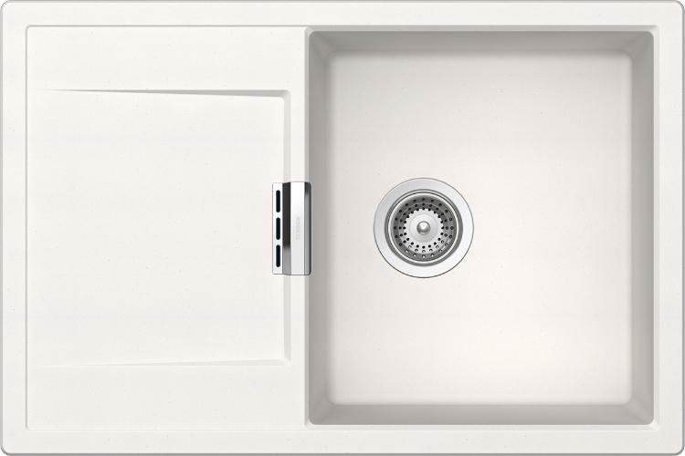 Мойка кухонная Schock Eton 50D 700608 Cristadur, поларис