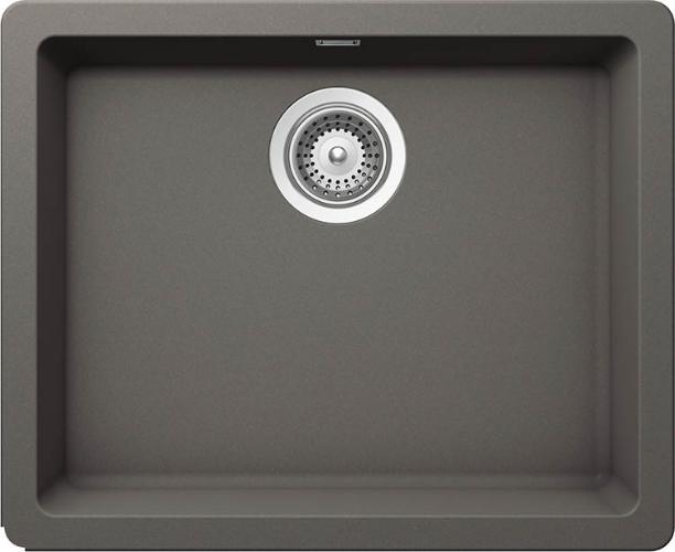 Мойка кухонная Schock Soho 60 700985 Cristadur, серебристый камень