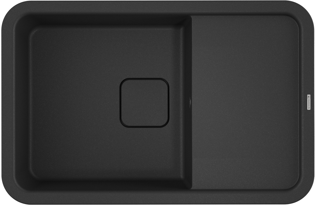 Мойка кухонная Omoikiri Tasogare 78 BL 4993750 Artgranit, черный