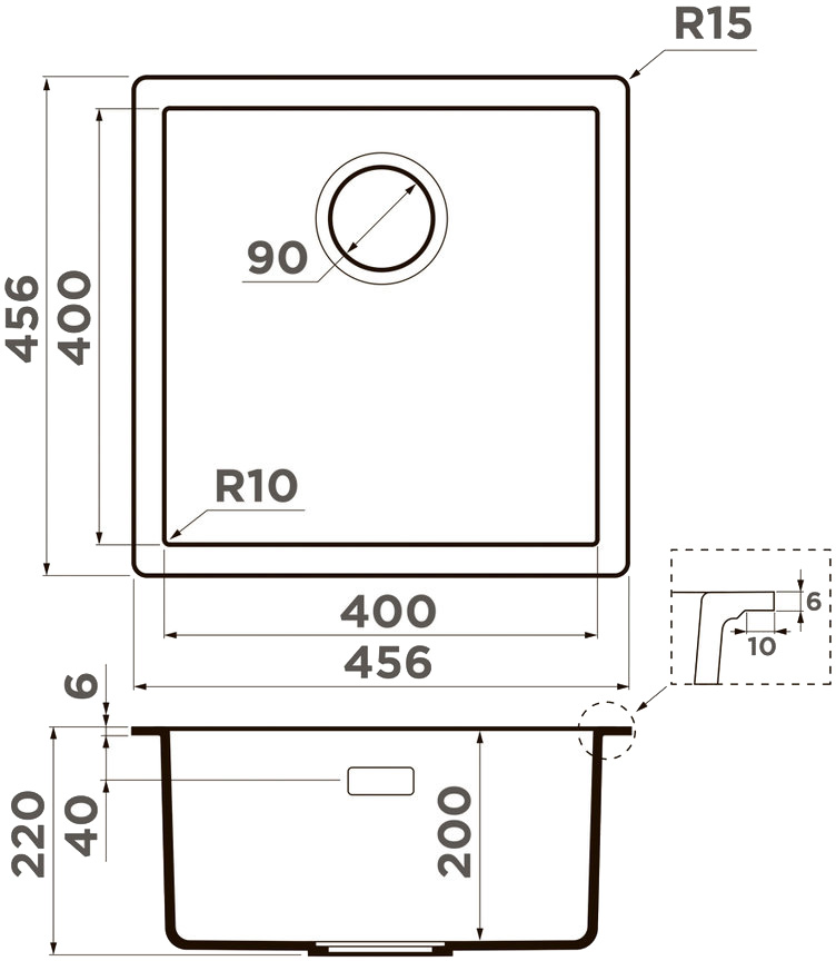 Мойка кухонная Omoikiri Yamakawa 45T Integra WH 4997255 Tetogranit, белый
