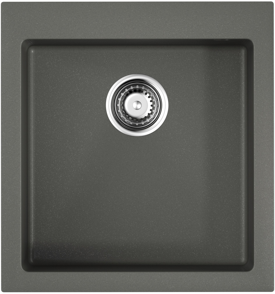 Мойка кухонная Omoikiri Bosen 47 PL 4993591 Tetogranit, платина