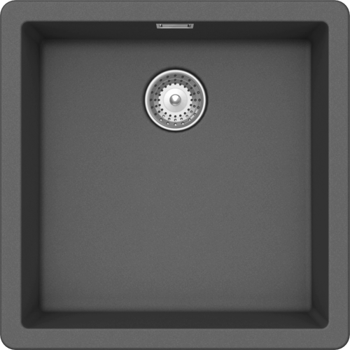 Мойка кухонная Schock Brooklyn 50U 701063U Cristalite, баварский камень