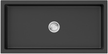 Мойка кухонная Omoikiri Mikura 91 BL 4997087 Natceramic, черный