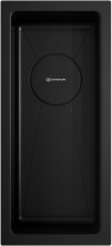 Мойка кухонная Omoikiri Taki 20-U/IF GB 4997015 из нержавеющей стали, графит